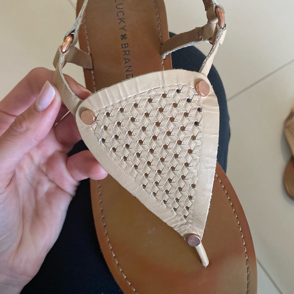 Lucky brand sandals size 10.5